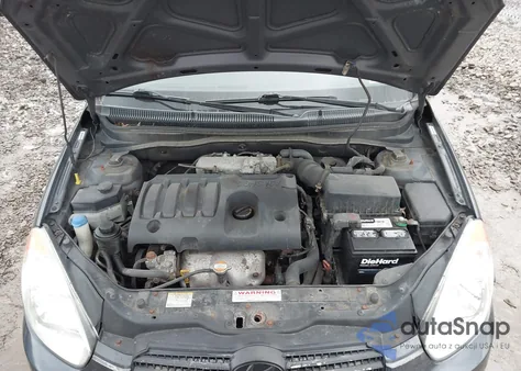 2011 Hyundai Accent Gls z USA, uszkodzony, nr VIN KMHCN4AC6B4604352